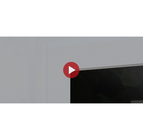 Стальная дверь "Арктика" с зеркалом (терморазрыв 3к). Заказная модель. | Порошковое покрытие 