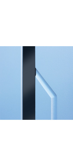 Стальная дверь "Аякс". Заказная модель. | Порошковое покрытие металлических элементов 