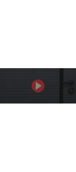 Стальная дверь "Оникс". Заказная модель. | Порошковое покрытие 