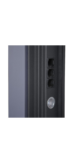 Стальная дверь "Статус". Заказная модель. | Порошковое покрытие 