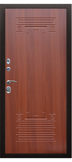 Стальная дверь "Триумф". Заказная модель. | Порошковое покрытие 