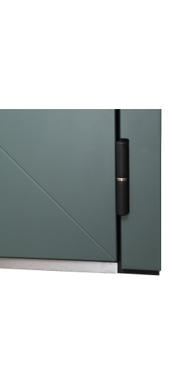 Стальная дверь "Зетта" с зеркалом. Заказная модель. | Порошковое покрытие  