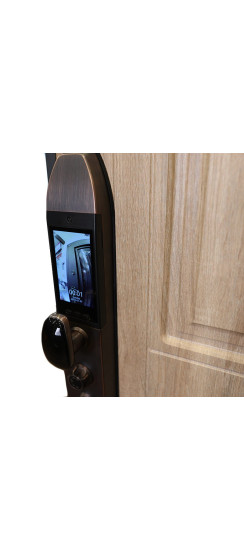 Стальная дверь "Фиджи". Заказная модель. | Порошковое покрытие 