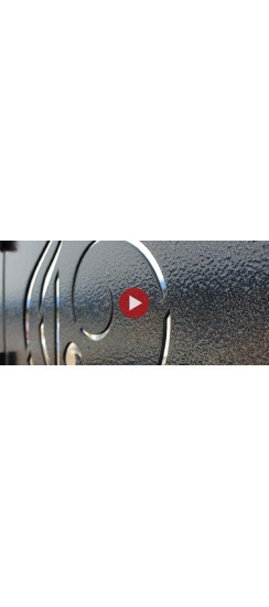 Стальная дверь "Шармель". Заказная модель. | Порошковое покрытие 