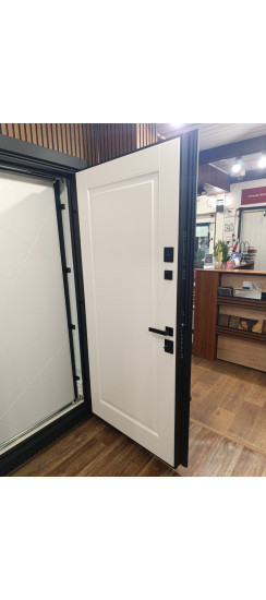 Стальная дверь "Амстердам". Заказная модель. | Порошковое покрытие 