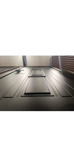 Стальная дверь "Freedom" с зеркалом. Заказная модель. | Порошковое покрытие 