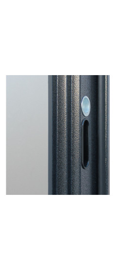 Стальная дверь "Милан". Заказная модель. | Порошковое покрытие 