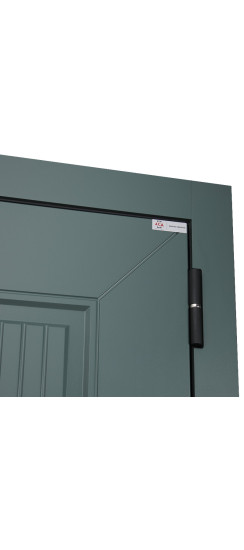 Стальная дверь "Афина". Заказная модель. | Порошковое покрытие 