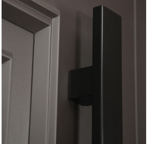 Стальная дверь "Tartos" (терморазрыв 3к). Заказная модель. | Два слоя покрытия: первый слой - цинкогрунт, второй слой - порошковое покрытие 