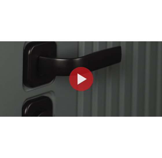 Стальная дверь «Урбан». Заказная модель. | Порошковое покрытие 