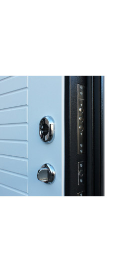 Стальная дверь "Милан". Заказная модель. | Порошковое покрытие 