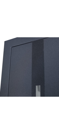 Стальная дверь "Меккано". Заказная модель. | Порошковое покрытие 