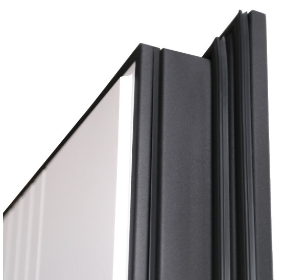 Стальная дверь "Nord" (терморазрыв 3к). Заказная модель. | Два слоя покрытия: первый слой - цинкогрунт, второй слой - порошковое покрытие (дверь - 