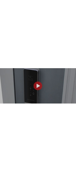 Стальная дверь "Spark". Заказная модель. | Первый слой - цинкогрунт, второй слой - порошковое покрытие 