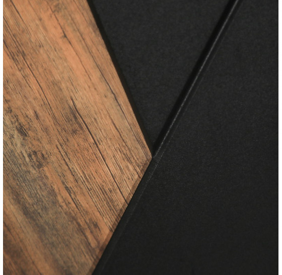 Стальная дверь "Loft" с зеркалом (биометрический замок) | Порошковое покрытие 