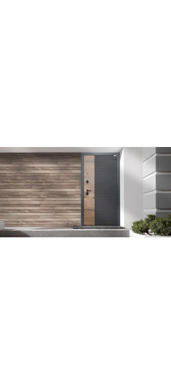 Стальная дверь "Валенс". Заказная модель. | Порошковое покрытие 