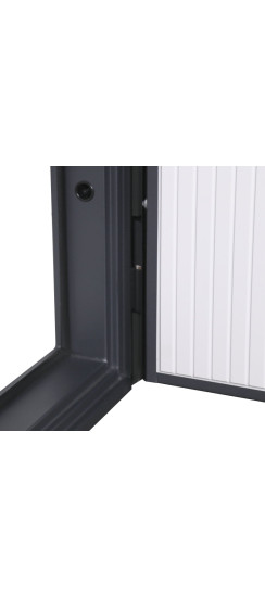 Стальная дверь "Форпост". Заказная модель. | Порошковое покрытие 