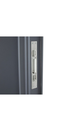 Стальная дверь "Nid". Заказная модель. | Порошковое покрытие 