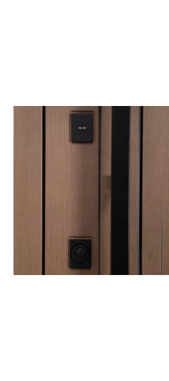 Стальная дверь "Эльдорадо". Заказная модель. | Порошковое покрытие 