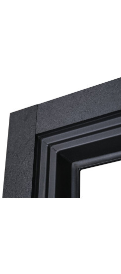 Стальная дверь "Рондо". Заказная модель. | Порошковое покрытие 