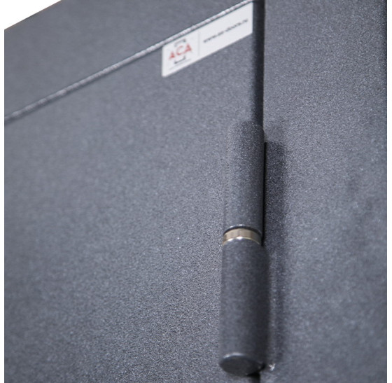 Стальная дверь "Galant" с окном (терморазрыв 3к). Заказная модель. | Два слоя покрытия: первый слой - цинкогрунт, второй слой - порошковое покрытие (цвет 