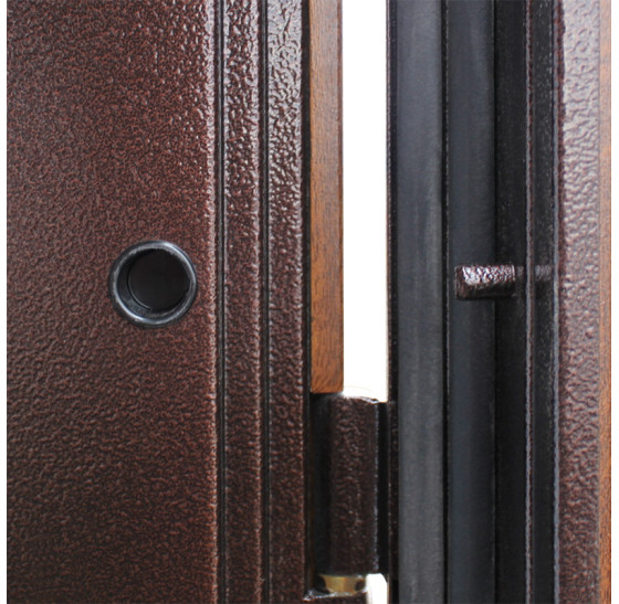 Стальная дверь "Цезарь" (терморазрыв). Заказная модель. | Порошковое покрытие 