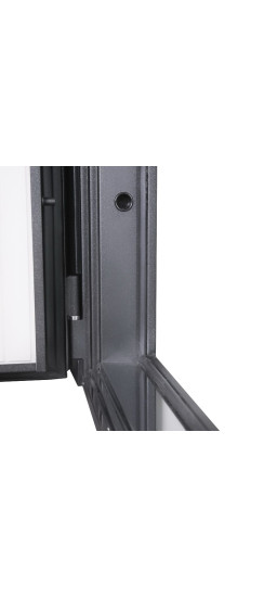 Стальная дверь "Tesoro". Заказная модель. | Порошковое покрытие 