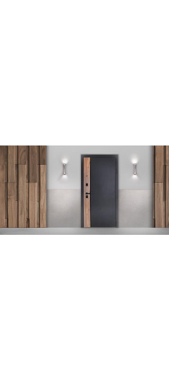 Стальная дверь "Tino". Заказная модель. | Порошковое покрытие 