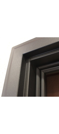 Стальная дверь "Агата 3". Заказная модель. | Порошковое покрытие 