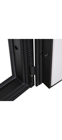 Стальная дверь "Берилл" (умная дверная ручка). Заказная модель. | Порошковое покрытие 