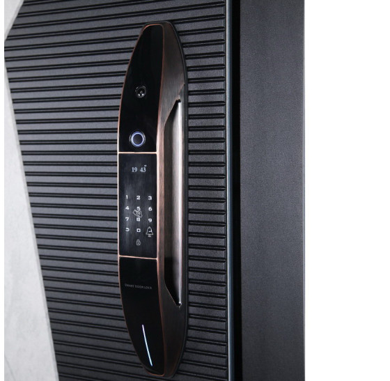 Стальная дверь "Royal". Заказная модель. | Порошковое покрытие 