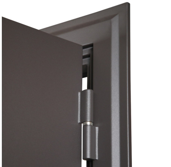 Стальная дверь "Коралл" (терморазрыв 3к). Заказная модель. | Порошковое покрытие 