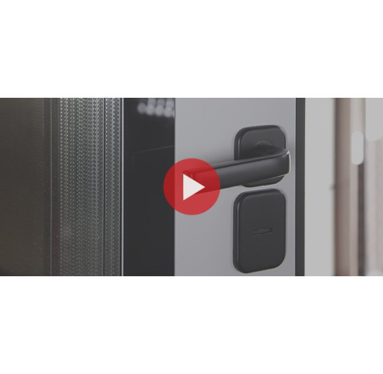 Стальная дверь "Снегирь" с окном (терморазрыв 3к). Заказная модель. | Два слоя покрытия: первый слой - цинкогрунт, второй слой - порошковое покрытие 