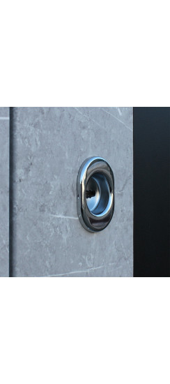 Стальная дверь "Аякс". Заказная модель. | Порошковое покрытие металлических элементов 