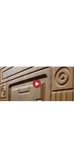 Стальная дверь "Антей". Заказная модель. | Два слоя покрытия: первый слой - цинкогрунт, второй слой - цинкогрунтовое покрытие 