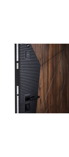 Стальная дверь "Берилл" (адаптивная замковая часть). Заказная модель. | Порошковое покрытие 