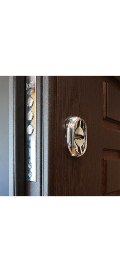 Стальная дверь "Агата 3". Заказная модель. | Порошковое покрытие 