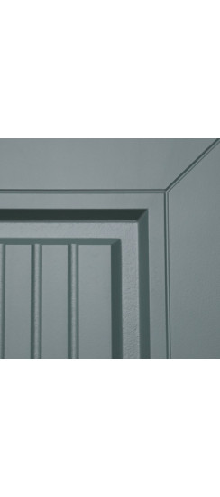 Стальная дверь "Зетта" с зеркалом. Заказная модель. | Порошковое покрытие  