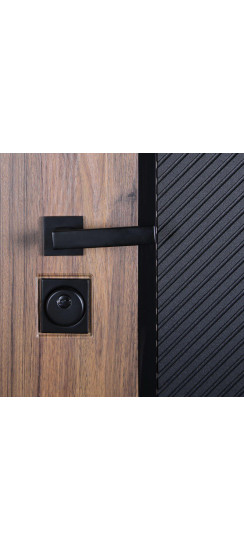 Стальная дверь "Tino". Заказная модель. | Порошковое покрытие 