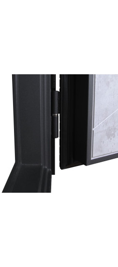 Стальная дверь "Рондо". Заказная модель. | Порошковое покрытие 