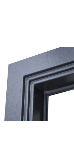 Стальная дверь "Меккано". Заказная модель. | Порошковое покрытие 