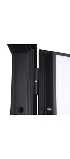 Стальная дверь "Монако". Заказная модель. | Порошковое покрытие 