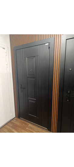 Стальная дверь "Freedom" Заказная модель. | Порошковое покрытие 