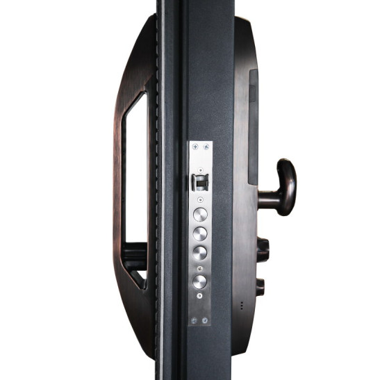 Стальная дверь "Royal". Заказная модель. | Порошковое покрытие 