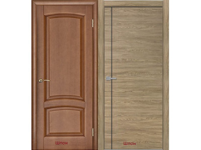 В чем отличие экошпона от шпона?