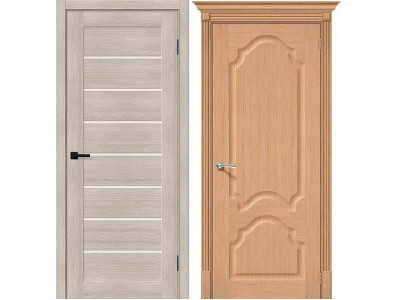 Чем отличаются двери в шпоне от дверей экошпоне?