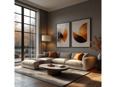 Правило треугольника в интерьере: секреты гармоничного дизайна 