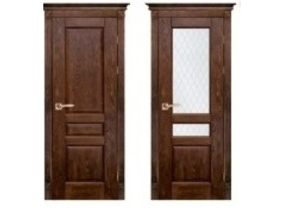 Двери из массива дуба