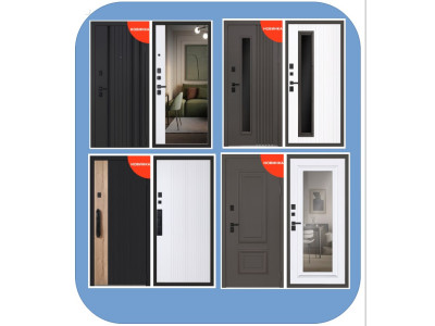 Двери для разных помещений: как выбрать идеальный вариант