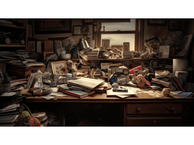 Как избежать беспорядка при организации пространства